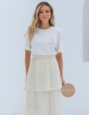 T-Shirt  Doralice - Off White - PP