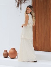 Saia Evelyn - Off White - PP