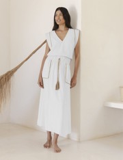 Saia Alfaiataria Cibele - Off White - P