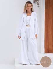 Kimono Marselha - Off White - P