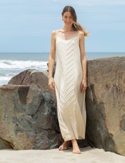 Vestido Alicia - Natural - P