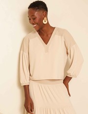 Blusa Verona - Bege Claro - P