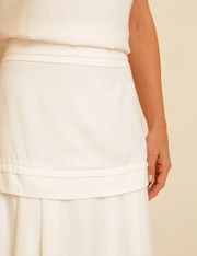 Saia Longa Elara - Off White - P