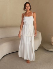 Vestido Leonora - Off White - P