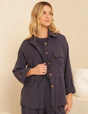 Parka Ana Alice - Marinho - PP