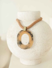 Colar Willow - Marrom - U