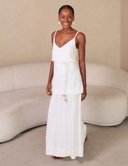 Saia Leonora - Off White - P