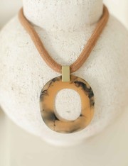 Colar Willow - Marrom - U