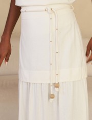 Saia Leonora - Off White - P
