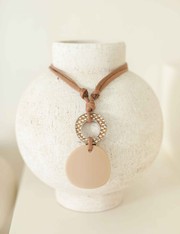 Colar Nora - Marrom - U