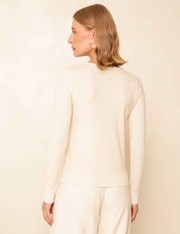 Blusa Tricot Lya - Bege Claro - P