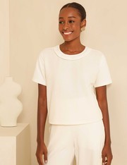 Blusa Lily - Off White - P