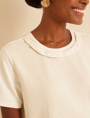 Blusa Lily - Off White - P