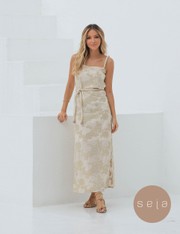 Vestido Midi Susie - Off White - PP
