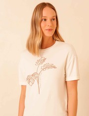 T-Shirt Calie - Off White - P