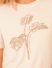 T-Shirt Calie - Off White - P