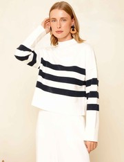 Blusa Tricot Harlow - Marinho - M