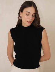 Regata Hulda - Preto - M