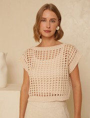 Blusa Rayara - Natural - GG