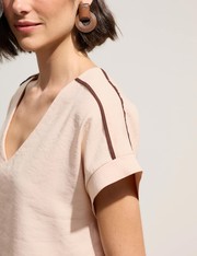 Blusa Elaine - Rosa Po - PP