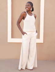 Regata Tricot Maura - Natural - GG