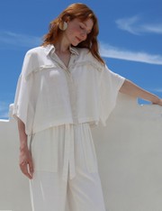 Camisa Miriam - Off White - P