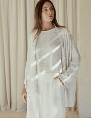 Cardigan Marisol - Mescla Claro - U