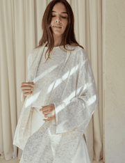 Cardigan Marisol - Mescla Claro - U
