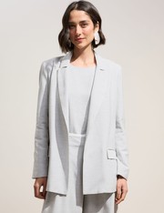 Blazer Lois - Mescla Claro - PP