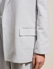 Blazer Lois - Mescla Claro - PP