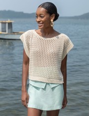 Blusa Tricot Giulia - Natural - M