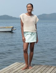 Blusa Tricot Giulia - Natural - M