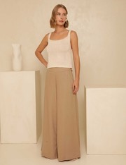 Regata Tricot Giulia - Bege Claro - GG