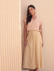 Blusa Taila - Bege Pessego - PP