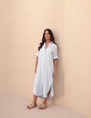 Chemise Alba - Azul Claro - PP