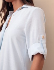 Chemise Alba - Azul Claro - PP