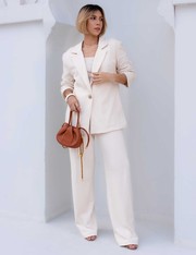 Calca Noemi - Off White - PP