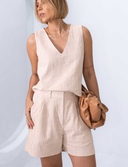 Shorts Diane - Natural - PP