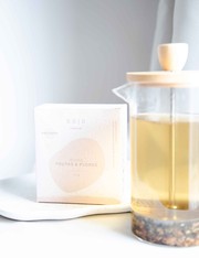 Prensa Francesa Tamba Bambu 600ml - Transparente - U