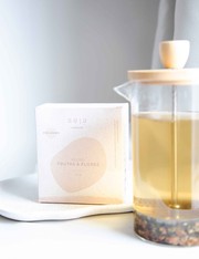 Prensa Francesa Tamba Bambu 600ml - Transparente - U