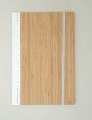 Caderno Pontilhado Bambu - Bege Claro - U