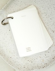 Bloco Basic Liso - Branco - U