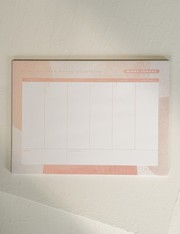 Bloco Semanal Personalizado - Diversas - U