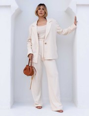 Calca Noemi - Off White - PP
