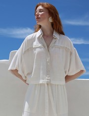 Blusa Miriam - Off White - P