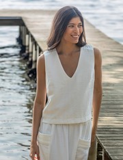 Regata Alfaiataria Isla - Off White - M