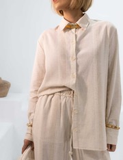 Camisa Cristine - Natural - PP