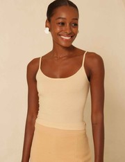 Regata Tricot Tiana - Bege Claro - P