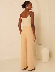 Regata Tricot Tiana - Bege Claro - P