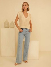 Regata Tricot Violat - Natural - GG